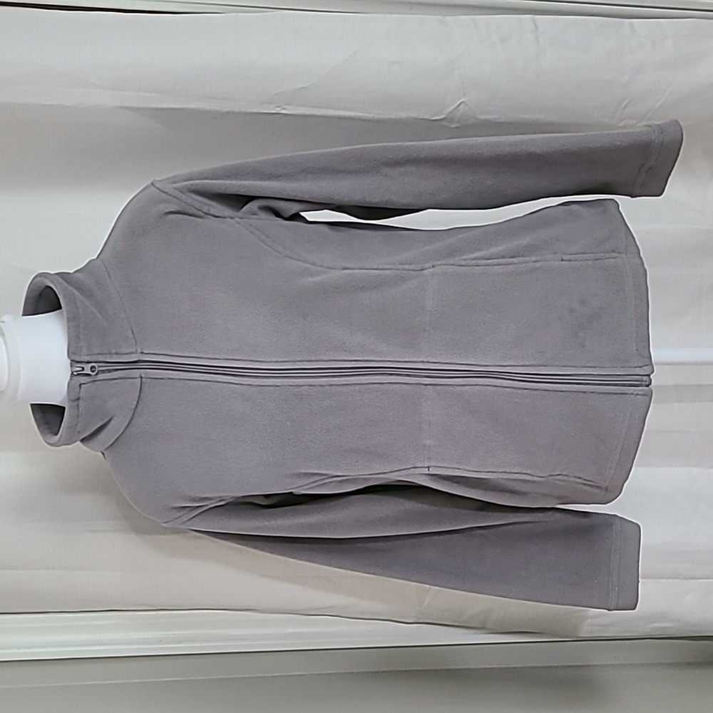Bass Pro Shop Grey Fleece Jacket Size S